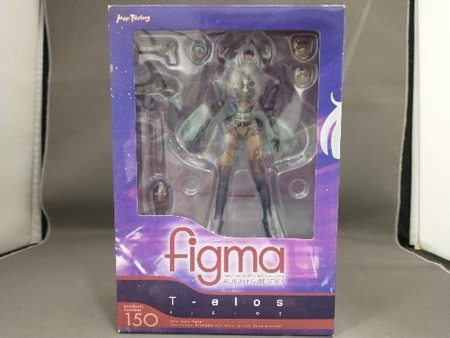 Amazon | フィギュア figma 150 ゼノサーガ エピソードIII T-elos Amazon | フィギュア figma 150 ゼノサーガ エピソードIII T-elos